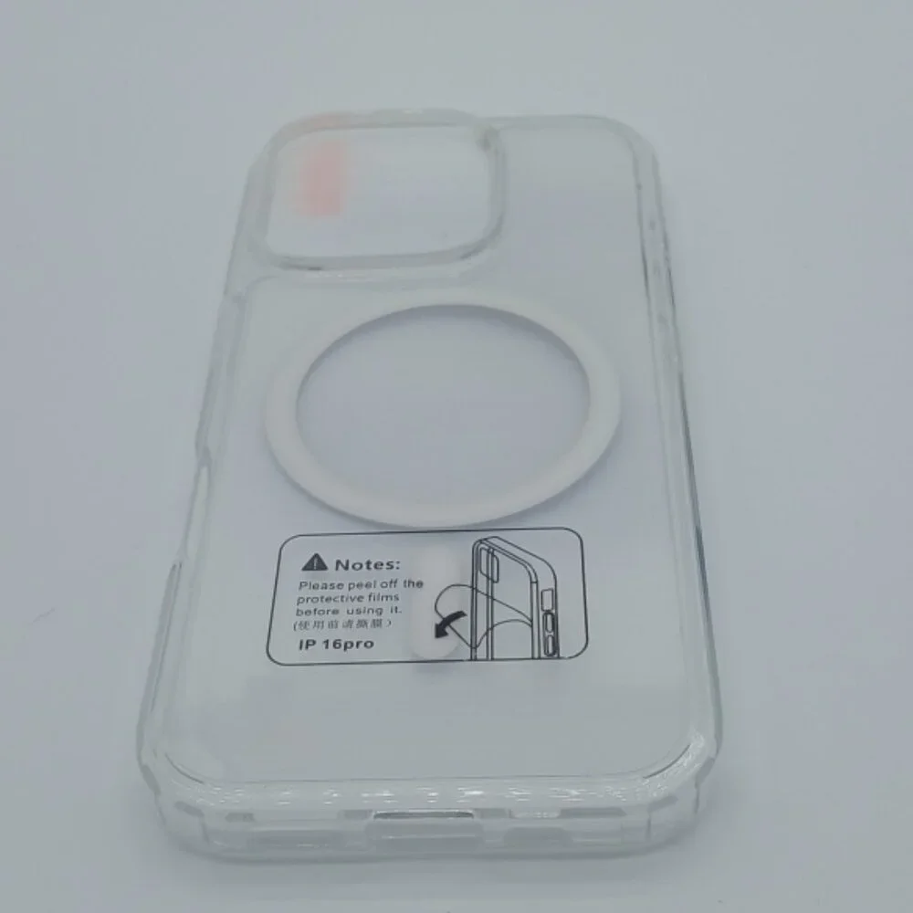 Like New iPhone 16 Pro Case w/ Screen Protector